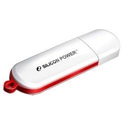 Silicon Power USB Drive 32Gb Luxmini 320 SP032GBUF2320V1W {USB2.0, White}  [: 1 ]