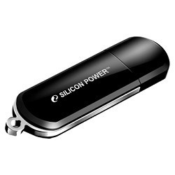 Silicon Power USB Drive 32Gb Luxmini 322 SP032GBUF2322V1K {USB2.0, Black}  [: 1 ]