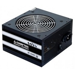 Chieftec 600W RTL [GPS-600A8] {ATX-12V V.2.3 PSU with 12 cm fan, Active PFC, fficiency >80% with power cord 230V only}  [: 1 ]