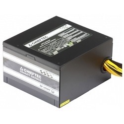Chieftec 650W RTL [GPS-650A8] {ATX-12V V.2.3 PSU with 12 cm fan, Active PFC, fficiency >80% with power cord 230V only}  [: 1 ]