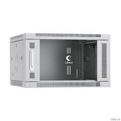 Cabeus SH-05F-6U60/60 ���� �������������������� ��������� 6U 600x600x368mm (�����) ����� ������  [��������: 5 ���]