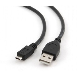 Gembird/Cablexpert CCP-mUSB2-AMBM-0.5M  USB 2.0 Pro , AM/microBM 5P, 0.5, , ,    [: 3 ]