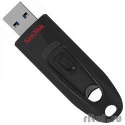 SanDisk USB Drive 32Gb CZ48 Ultra SDCZ48-032G-U46 {USB3.0, Black}    [: 1 ]