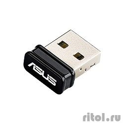 ASUS USB-N10 NANO USB2.0 802.11n 150Mbps nano size 90IG05E0-MO0R00  [: 3 ]