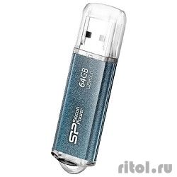 Silicon Power USB Drive 64Gb Marvel M01 SP064GBUF3M01V1B {USB3.0, Blue}  [: 1 ]