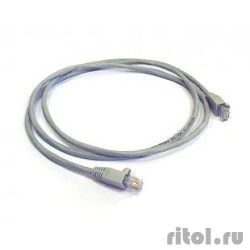 Hyperline PC-LPM-UTP-RJ45-RJ45-C6-2M-LSZH-GY - UTP, Cat.6, LSZH, 2 ,   [: 5 ]