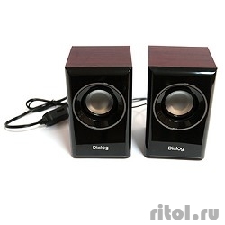 Dialog Stride AST-15UP CHERRY - ������������ ������� 2.0, 6W RMS, ��������, ������� �� USB  [��������: 1 ���]