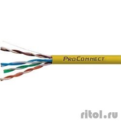 PROconnect (01-0027)    U/UTP, CAT 5e, PVC, 2PR, 24AWG, INDOOR, SOLID, , 305  [: 1 ]