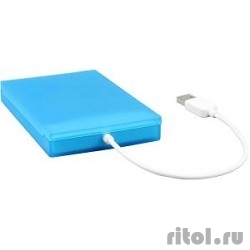 AgeStar SUBCP1 BLUE ������� ������ 2.5" SATA HDD/SSD AgeStar SUBCP1 (BLUE) USB2.0, �������, �����, ����������� ����������� (10612)  [��������: 6 �������]