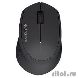 910-004287/910-004306 Logitech Wireless Mouse M280 Black   [: 3 ]