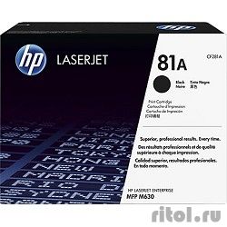 HP CF281A , Black {LJ ENTERPRISE MFP M630, (10500.)}  [: 2 ]