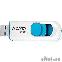 A-DATA Flash Drive 32Gb C008 AC008-32G-RWE {USB2.0, }  [: 1 ]