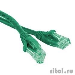 Hyperline PC-LPM-UTP-RJ45-RJ45-C5e-3M-LSZH-GN - U/UTP, Cat.5, LSZH, 3 ,   [: 1 ]