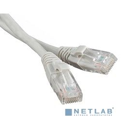 Hyperline PC-LPM-UTP-RJ45-RJ45-C5e-0.15M-LSZH-GY - U/UTP, Cat.5, LSZH, 0.15 ,   [: 1 ]