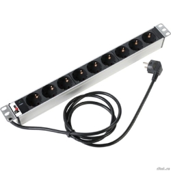 REM ���� ������� Rem-16 � ���., 9 Shuko, 16A, ����., 19", ���� 1,8 �.,  (R-16-9S-I-440-1.8)  [��������: 1 ���]