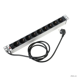 REM ���� ������� Rem-16 � ���., 9 Shuko, 16A, ����., 19", ���� 3 �. (R-16-9S-I-440-3)  [��������: 1 ���]