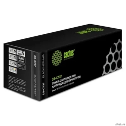 CACTUS Cartridge  CS-C737  �����-��������  ������ ��� CANON MF210/211/212/216/217/220 (2400���.)  [��������: 1 ���]