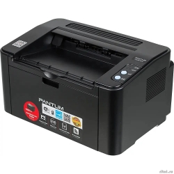 Pantum P2500W �������, Mono Laser, A4, 22���/���, 1200x1200 dpi, 128MB RAM, ����� 150 ������, USB, RJ45, Wi-Fi, ������ ������  [��������: 2 ����]