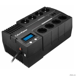 ��� CyberPower BR1200ELCD {Line-Interactive, 1200VA/720W USB/RJ11/45/USB charger A/�  (4+4 EURO), 12�/5.8 �� � 2}  [��������: 2 ����]