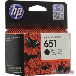 HP C2P10AE  651, Black {Deskjet Ink Advantage 5645, 5575}  [: 2 ]