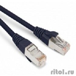 Hyperline PC-LPM-STP-RJ45-RJ45-C5e-3M-LSZH-BK - F/UTP, , Cat.5, LSZH, 3 ,   [: 5 ]