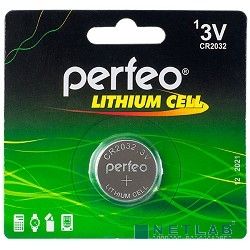Perfeo CR2032/1BL Lithium Cell (1 .  -)  [: 1 ]