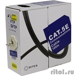5bites  UT5725-100A   UTP / STRANDED / 5E / 24AWG / CCA / PVC / 100M  [: 1 ]