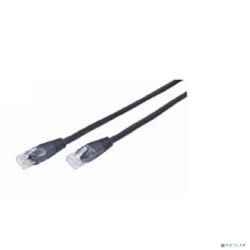 ����-���� Bion [BPC-U5E101-0.25M-BK] U/UTP, Cat.5e, AWG 26 (7/0,16��), CCA, ������������, PVC, 0,25�, ������  [��������: 1 ���]