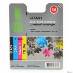 CACTUS CLI-36 �������� �������� CS-CLI36 ������������ ��� Canon Pixma 260 (11.8��)  [��������: 1 ���]
