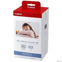 Canon KP-108IN ����� ���������� � ������ �� 108 ������ ��� Canon Selphy CP-100/200/220/300/330/400/500/600/510/710. (�������� �� ��� KP-36IP. 108 ���.)  [��������: 6 �������]