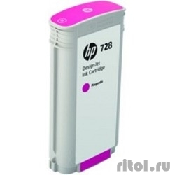HP F9J66A ��������, Magenta {DJ T730/830 (130ml)}  [��������: 2 ������]
