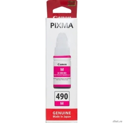 Canon 0665C001 ������� Canon GI-490 M (magenta), 70 ��  [��������: 6 �������]