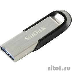 SanDisk USB Drive 32Gb Ultra Flair SDCZ73-032G-G46 {USB3.0, Black}    [: 1 ]