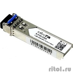 MikroTik S-31DLC20D  SFP 1.25G SM 20km 1310nm  [: 1 ]