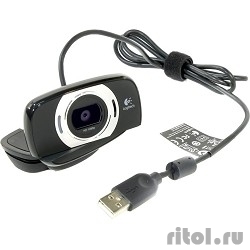 960-001056 Logitech HD Webcam C615, (Full HD 1080p/30fps, ,   78,  0.9,    360)  [: 2 ]