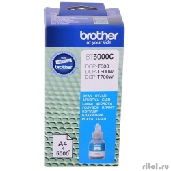 Brother BT5000C , Cyan DCPT300/500W/700W (41,8, 5000) (BT5000C)  [: 2 ]