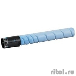 Konica-Minolta TN-221C �����-��������, Cyan {bizhub C227/�287}  [��������: 2 ������]