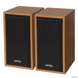 Perfeo ������� "Cabinet" 2.0, �������� 2�3 �� (RMS), ��� ������, USB (PF-84-WD)  [��������: 1 ���]