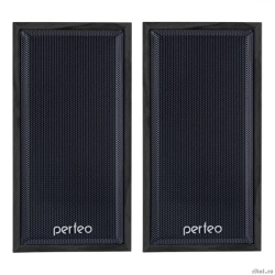 Perfeo ������� "Cabinet" 2.0, �������� 2�3 �� (RMS), ���� ������, USB (PF-84-BK)  [��������: 1 ���]