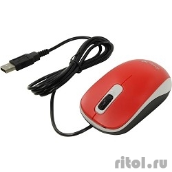 Genius DX-110 Red { , 1000 dpi, 3 + ,  1,5 , USB} [31010009403/31010006104]  [: 1 ]