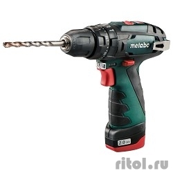 Metabo PowerMaxx�SB ������� �����-���������� [600385500] { 10.8 �, 2 ��, ���,34 ��, 1.12 �� }  [��������: 1 ���]