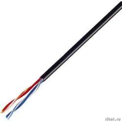 Rexant (01-0025) ������ ����� ���� U/UTP, CAT 5e, PE, 2PR, 24AWG, OUTDOOR, SOLID, ������, 305�  [��������: 1 ���]