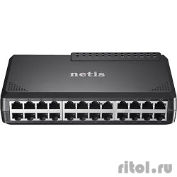Netis ST3124P ���������� 24 x Ethernet 10/100 ����/���  [��������: 1 ���]