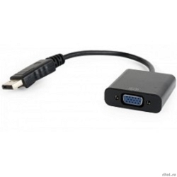 Cablexpert ���������� DisplayPort - VGA, 20M/15F, ������ 15��, ����� (A-DPM-VGAF-02)  [��������: 3 ������]