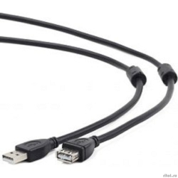 Cablexpert ������ ���������� USB2.0 Pro CCF2-USB2-AMAF-6, AM/AF, 1.8�, �����, 2������.������, ������, �����  [��������: 3 ������]