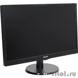 LCD PHILIPS 23.6" 243V5QSBA (00/01)  {VA 1920x1080 8ms 250cd 178/178 3000:1 D-Sub DVI}  [: 2 ]