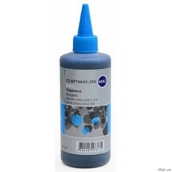CACTUS ������� CS-EPT6642-250 ������� 250�� ��� Epson L100/L110/L120/L132/L200/L210/L222/L300/L312/L350/L355/L362/L366/L456/L550/L555/L566/L1300  [��������: 1 ���]