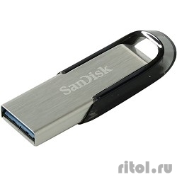 SanDisk USB Drive 16Gb Ultra Flair SDCZ73-016G-G46 {USB3.0, Metal}    [: 1 ]
