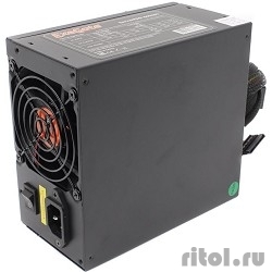 Exegate EX174459RUS   600W Exegate &lt;RM-600ADS> APFC,28 cm fan, 20+4pin/(4+4)pin , 2xPCI-E , 9xSATA  [: 1 ]