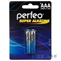 Perfeo LR03/2BL mini  Super Alkaline (2 .  -)  [: 2 ]